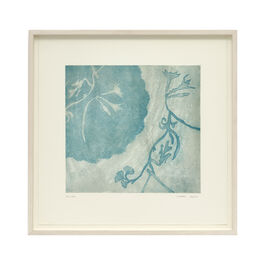 Zeinab Saleh, Subtle waters, 2024 framed